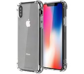 Tumundosmartphone Funda Gel Tpu Anti-Shock Transparente para Iphone  X / Xs