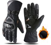 Suomy Motorcycle Gloves Winter Keep Warm New Waterproof Motocross Motorbike Racing Riding Gloves Sports Touch Screen M-XXL