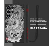 Luxury Chinese Dragon Phone Case for Samsung Galaxy Note 10 Plus 9 S9 S10 Note 20 Ultra S8 S9 Soft Silicone Cover