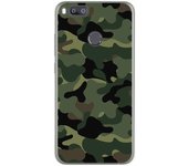 Tumundosmartphone Funda Gel Tpu para Xiaomi Mi 5X / Mi A1 Diseño Camuflaje Dibujos
