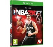 Videojuego NBA2K17 para XBOX ONE - Portada PAU GASOL - Incluye Euroleague Basketball - Versión en español - 2K