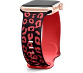 Engraved Strap For Apple Watch Band 45mm 44mm 42mm 41mm 40mm 49mm Silicone Correa Bracelet iWatch Series 8 9 7 SE 6 5 4 3 Ultra