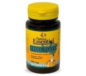 Nature Essential Glucomanano 500 mg 50 Cápsulas ✅ Entrega 24/72h