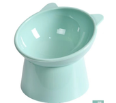 Pet feeding bowl Diagonal neck guard bowl Large caliber dog bowl Pet supplies diagonal to prevent upset