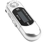 Usb Mp3 Player Portable Music Player Digital Lcd Screen 4g Storage Fm Radio Multifunction Mp3 Music Player Usb Stick Fk-Yvan