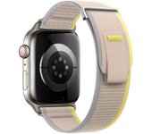 Correa De Nylon Para Apple Watch Ultra 49mm 44mm 40mm 45mm 41mm 42mm 38mm Compatible Con Series 9 8 7 6 3 SE Anillo De Pista