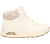SKECHERS 310566L NAT  BOTIN DEPORTIVO Blanco