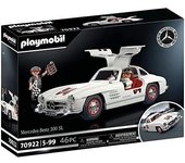 PLAYMOBIL 70922 Mercedes-Benz 300 SL, Coche de Juguete para niños y Adultos, A Partir de 5 a 99 años
