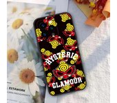 1PC H-Hysteric M-mini Phone Case Silicone Soft For iPhone 16 15 14 13 12 11 X XR Plus Pro Max Plus