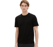 TOM TAILOR Pack doble de camisetas de hombre