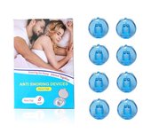 Magnetic Anti Snore Device Stop Snoring Nose Clip Easy Breathe Improve Sleep Aid Apnea Guard Night Device with Case Quiet Sleep