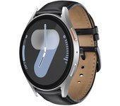 Correa de Piel para Samsung Galaxy Watch 7 / 6 / 5 / 4 / Amazfit GTS 4 / Garmin Vivoactive 5, Modelo Cuero Clásico Ancho 20mm