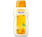 Weleda Bebé Aceite de Caléndula 200ml para Hidratación y Masaje Relajante