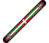 PRO ELITE Complementos de Padel PRO-ELITE. Protector Básico para Palas de Padel. Elige la Bandera de Tu País o Comunidad Autónoma. Material Rugoso de Triple Acción. Fabricado en España