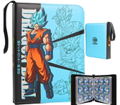 400pcs/900pcs Anime Dragon Ball Card Album Book Collection Card Storage Folder Hold Vegeta Iv Game Cards Binder Holder Kids Gift