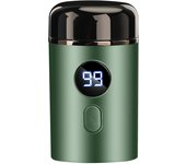 Mini Pocket Electric Shaver for Men - USB Rechargeable, Wet & Dry Dual Use, Portable Travel Shaver