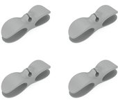 4PCS Cord Winder Organizer for Kitchen Appliance Cord Wrapper Cable Management Clip Holder for Air Fryer Coffee Machine Fixer