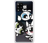 Funda original compatible con Samsung A42 5G - P Girls Ojos Color