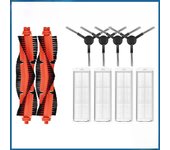 Mop Cloths Main Side Brush Filters For Xiaomi Mijia Robot Vacuum Mop 2S 3C Mi Robot Vacuum Mop P XMSTJQR2S STYJ02YM Accessories