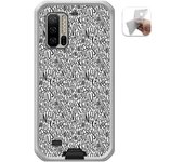 Tumundosmartphone Funda Gel Tpu para Ulefone Armor 7 diseño Letras Dibujos