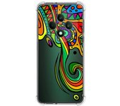 Tumundosmartphone Funda Silicona Antigolpes para Oppo Reno 12FS 4G / 12 FS 5G diseño Colores Dibujos