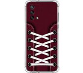 Funda Silicona Antigolpes para Vivo Y52 5G / Y72 5G diseño Zapatillas 17 Dibujos