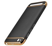 Tumundosmartphone Funda Hybrid 3 En 1  Negra  para Xiaomi Redmi 5A 5"