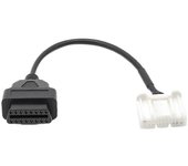 New Energy Vehicle 20 Pin Connector OBD II Diagnostic Harness Electronic Cable for Model S/X