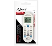 AVANT Mando Universal Aire Acondicionado LCD 6000 Códigos