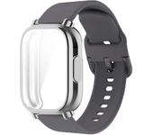 22mm Silicone Strap With Case For Xiaomi Redmi Watch 5 Active Lite Smart Watch Wrist Band And Case For Redmi Watch 5 Active Lite