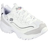 Skechers Zapatillas D'Lites Blancas 150231-WBK , para Mujer