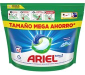 Ariel | Todo En Uno Pods, Detergente Líquido Para Lavadora,  Frescor De Los Alpes, Increíble Poder Quitamanchas Desde El Primer Lavado, Incluso En Frío, 63 Lavados