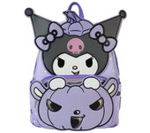 Mochila Loungefly Sanrio Kuromi Pumpkin