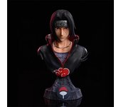 NARUTO Anime Figure Namikaze Minato Sarutobi Hiruzen Tobirama Shisui Uchiha Itachi Figures 14cm PVC Bust Model Kids Toys Gifts