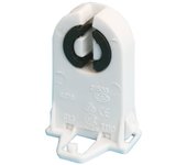 Portalámparas para tubo fluorescente tipo T8 Casquillo G13 Electro DH. 12.140 / T8 8430552141609