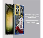Phone Case for Samsung Galaxy S23 Ultra S22 Plus Note 20 Ultra 10 Plus S10 S21 S20FE Ainime Narutos Sasuke Transparent Soft