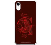 Funda original compatible con iPhone XR con un diseño de Harry Potter Gryffindor