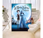 C-Corpse B-Bride Cartoon Classic Movie Posters HD Quality Poster Wall Art Painting Study Nordic Home Decor