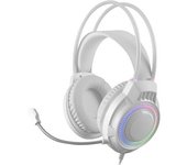Auriculares Gaming con Micrófono Mars Gaming MH124W/ Jack 3.5/ Blancos