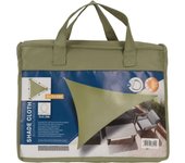 ProGarden ProGarden Toldo triangular verde 3x3x3 m
