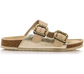 Mustang | Mujer | Sandalias 59960 dorado