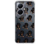 Funda Silicona Antigolpes para Vivo V29 Lite 5G diseño Perros 10 Dibujos
