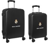 Set 2 Trolley Cabin 20"+Medium 24" Real Madrid 2ª Equipacion 23/24 40X63X26Cm (Safta 612357849)
