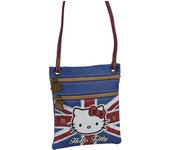 Bolso bandolera Hello Kitty 66709 azul Mujer