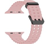 Marine Band For Apple Watch Band Ultra Series 10 9 8 7 SE Silicone Strap For Iwatch 46mm 42mm 44mm 45mm 49mm Correas Accessories
