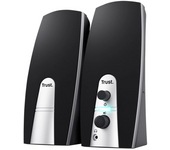 Trust 24660 Juego de Altavoces 2.0 10W Negro/Plata