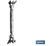 Tensor tubular  horq-horq inox m-12