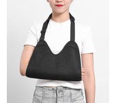Cabestrillo de Brazo, ajustable de Malla de hombro inmóvil de Brazo para Ducha Soporte de Codo de hombre médico transpirable para Mujeres hombres, se Adapta al Brazo Izquierdo/Derecho