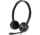 AURICULARES NATEC CANARY GO CON MICROFONO NEGRO