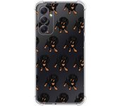 Funda Silicona Antigolpes para Samsung Galaxy A34 5G diseño Perros 10 Dibujos